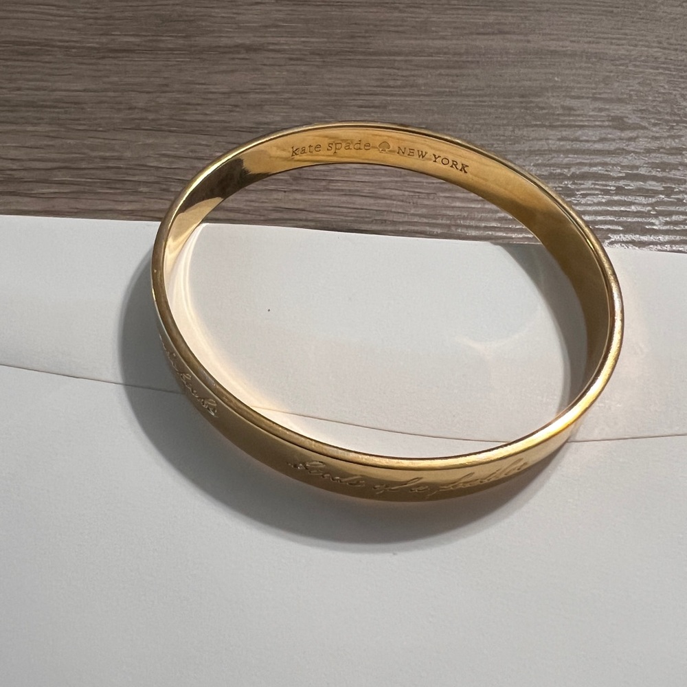 Kate Spade Best Friend Gold Bracelet